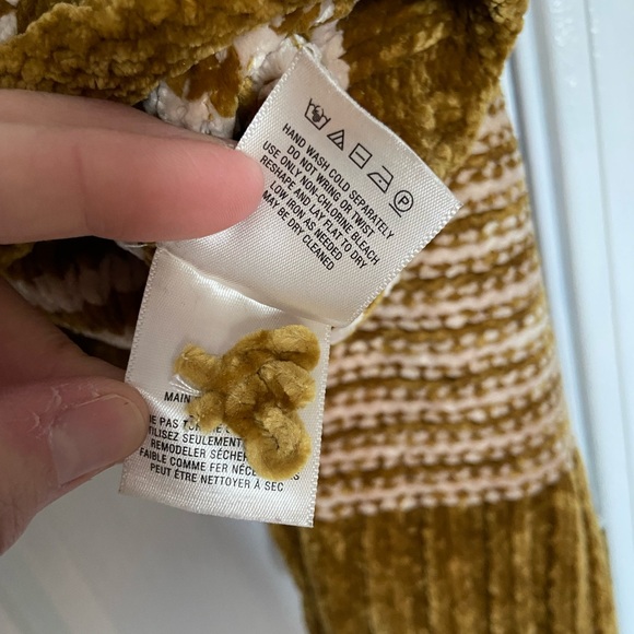 Anthropologie Moth Chenille Soft Knit Oversized Sweater - Picture 8 of 8